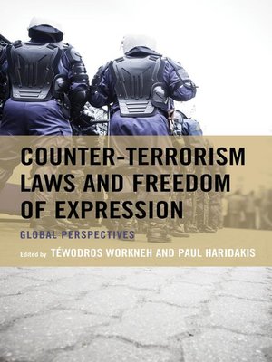 cover image of Counter-Terrorism Laws and Freedom of Expression